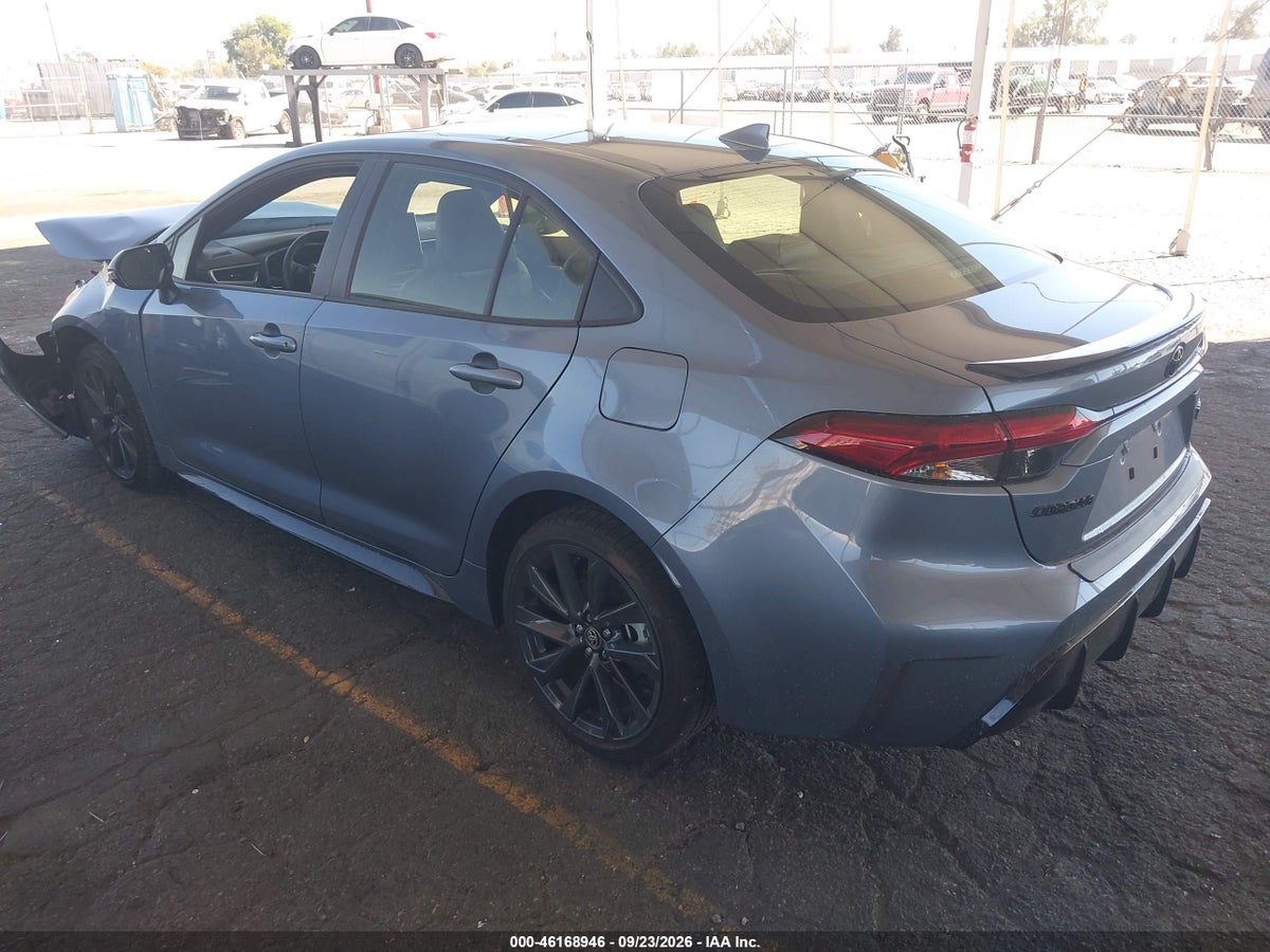2026 TOYOTA COROLLA XSE — снимка 3