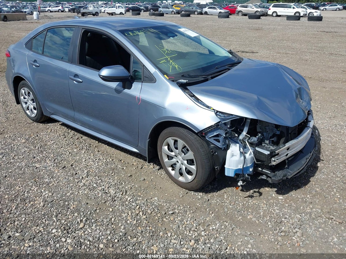 2026 TOYOTA COROLLA LE