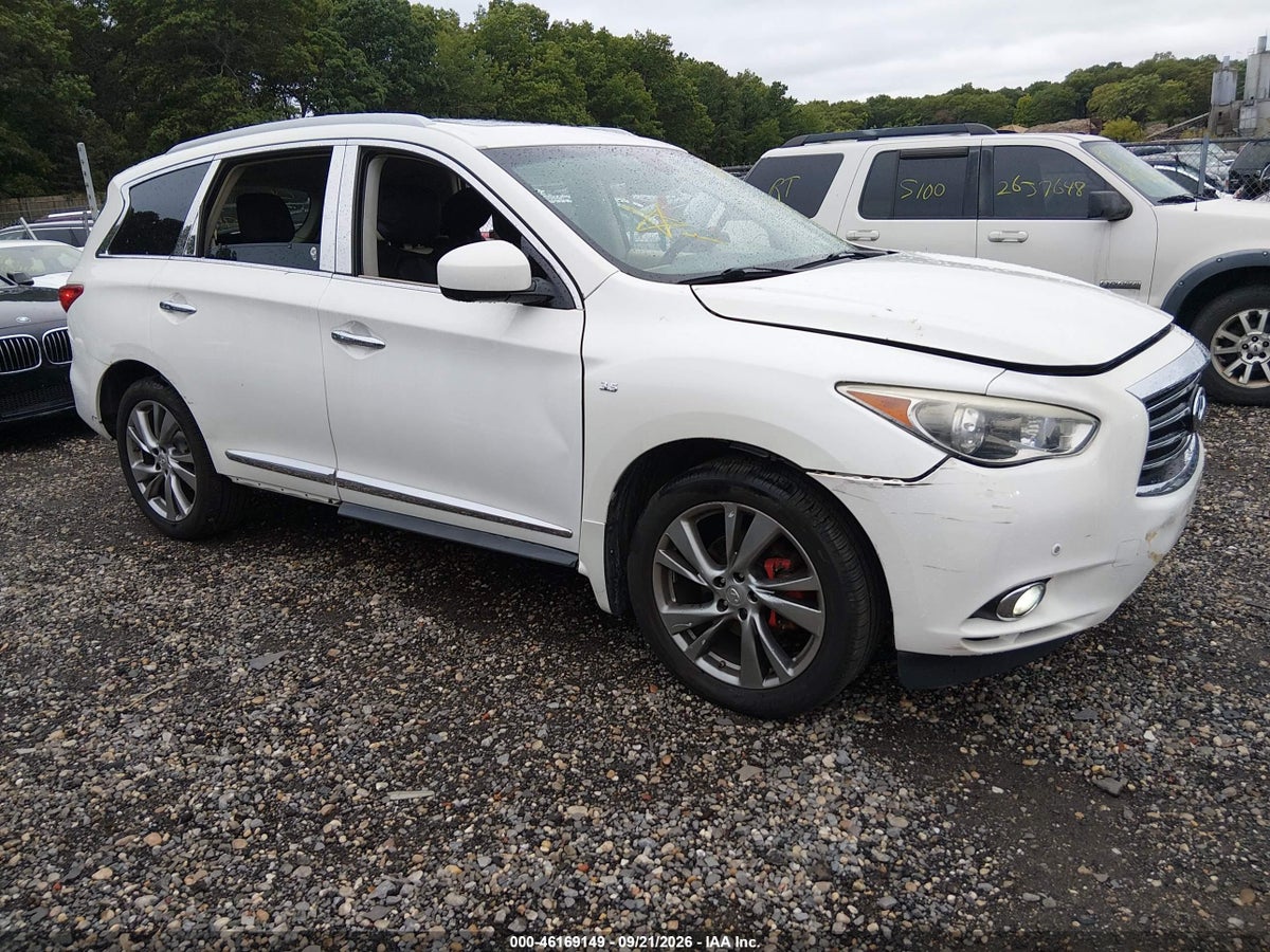 2013 INFINITI JX35