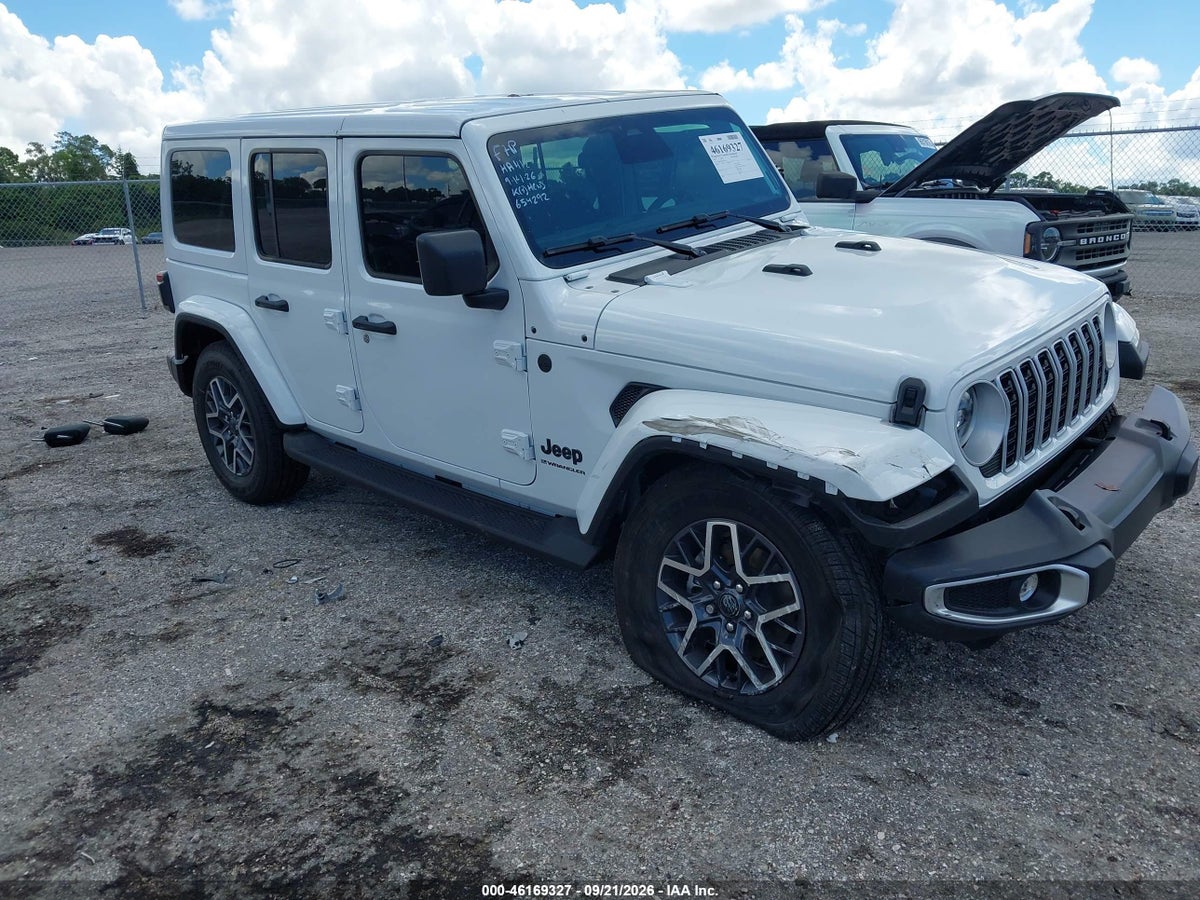 2026 JEEP WRANGLER SAHARA 4X4