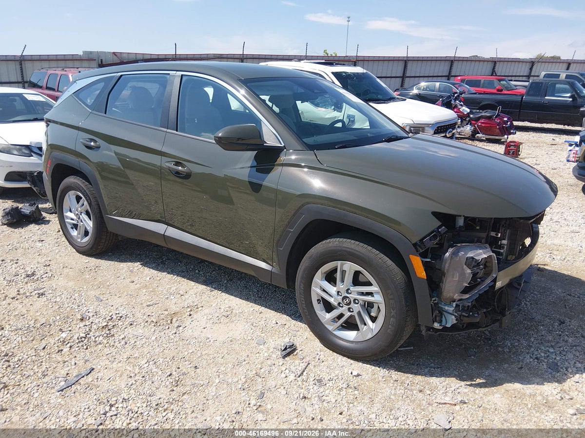 2026 HYUNDAI TUCSON SE
