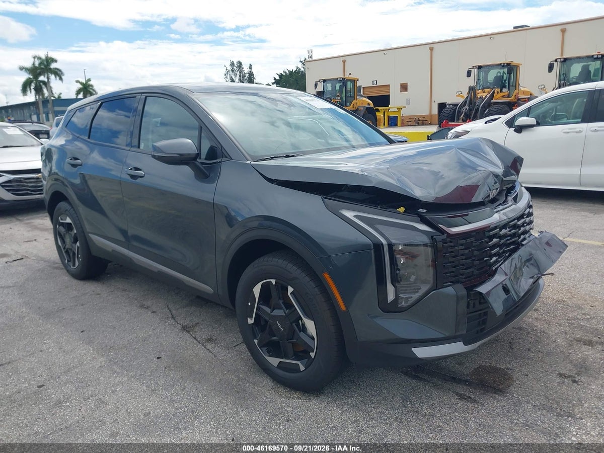 2027 KIA SPORTAGE HYBRID