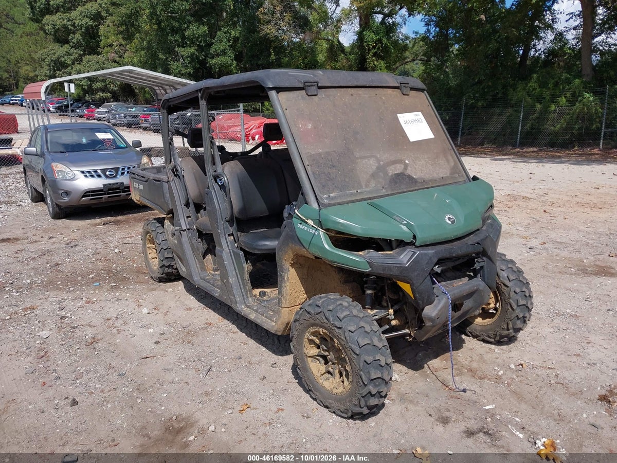 2023 CAN-AM DEFENDER MAX HD7/DPS HD7