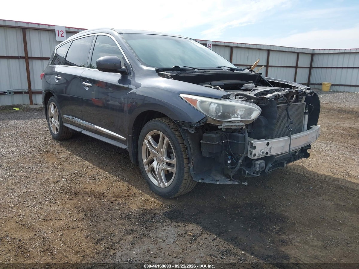 2013 INFINITI JX35