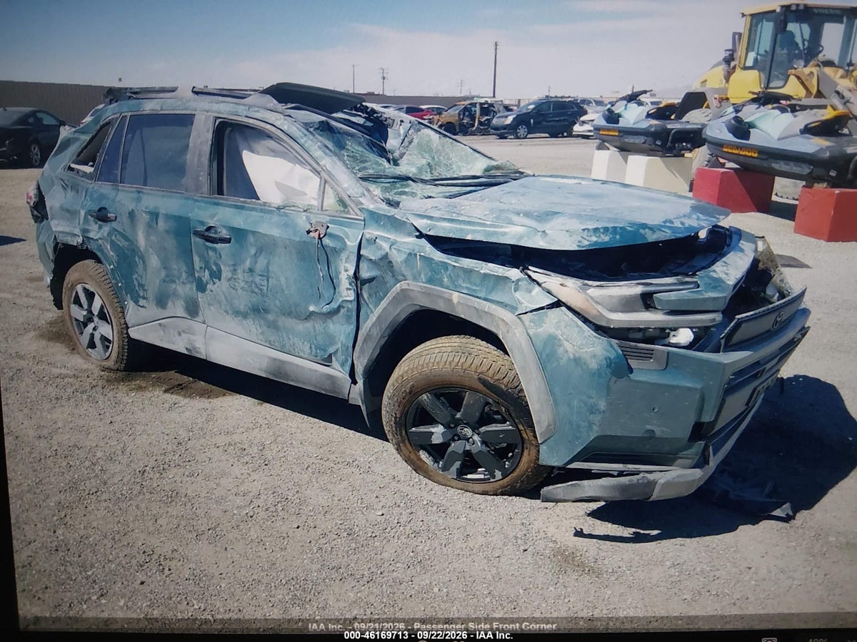2026 TOYOTA RAV4 PLUG-IN HYBRID WOODLAND