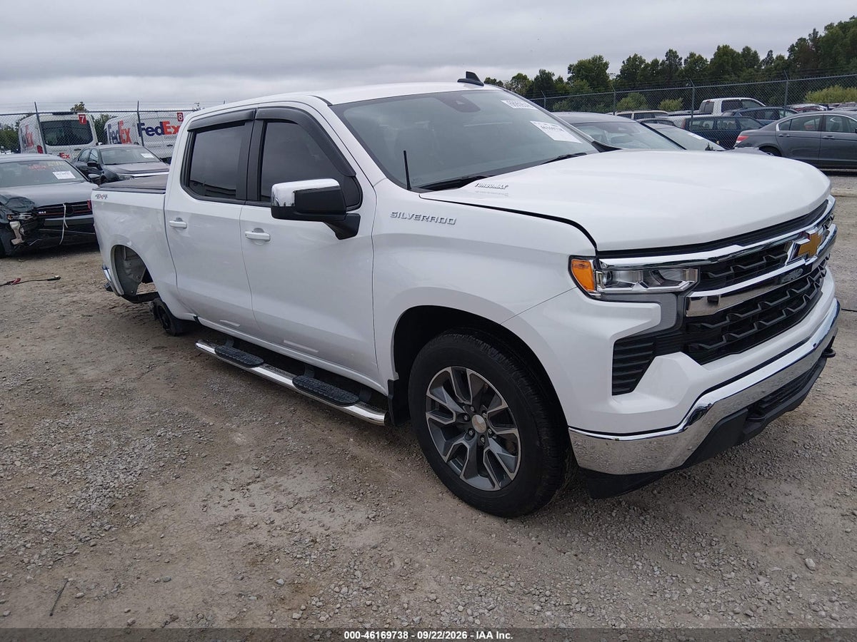 2026 CHEVROLET SILVERADO 1500 4WD SHORT BED LT WITH 2FL