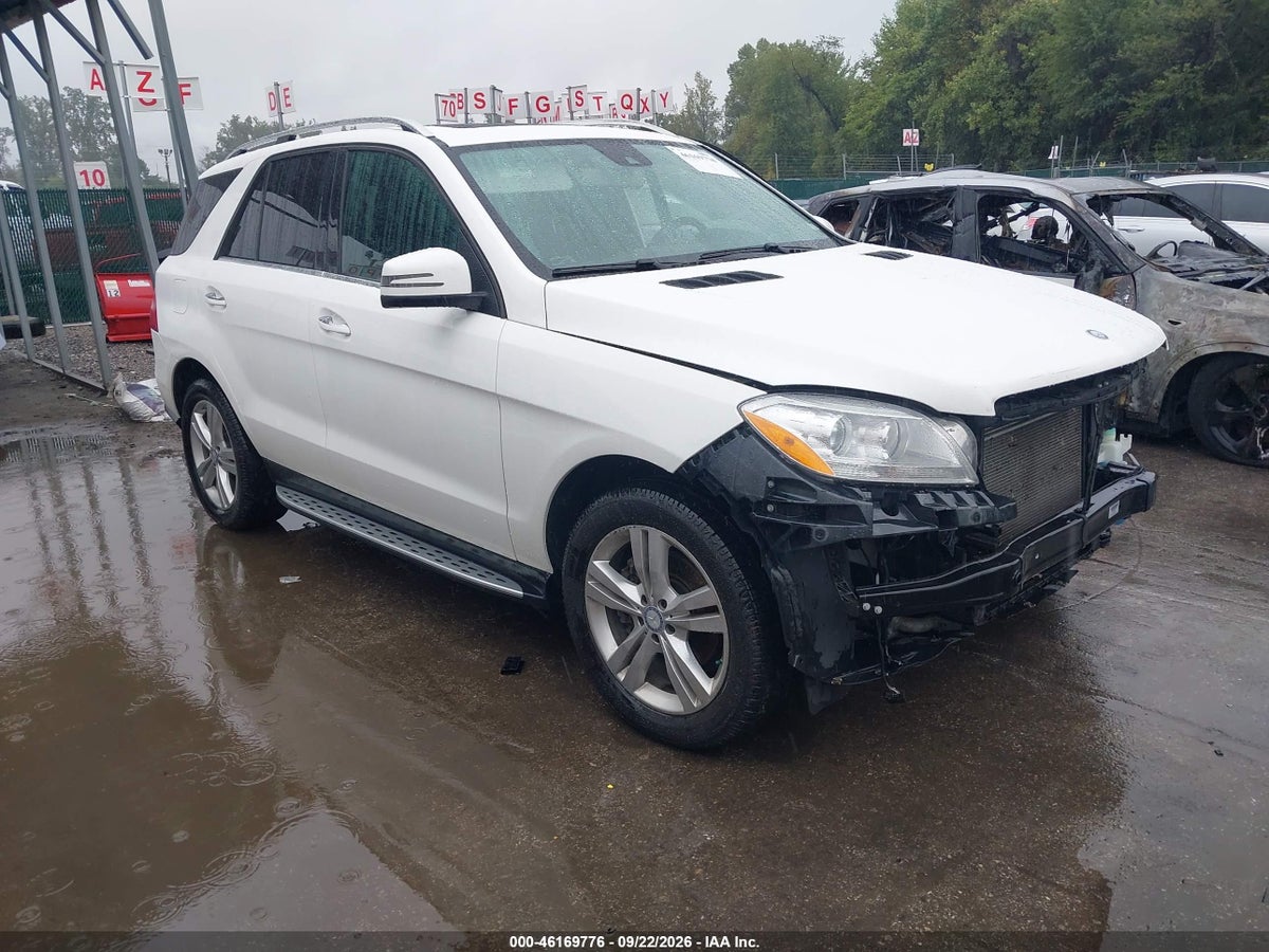 2015 MERCEDES-BENZ ML 350 4MATIC