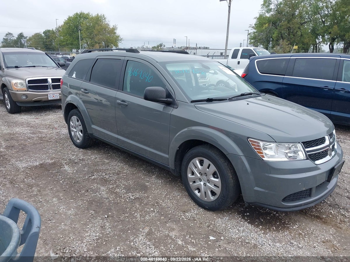 2020 DODGE JOURNEY SE VALUE