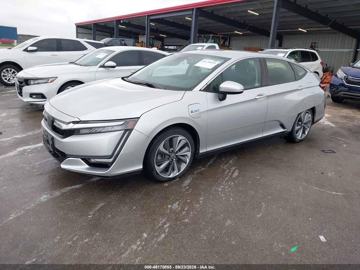 2021 HONDA CLARITY PLUG-IN HYBRID — photo 2