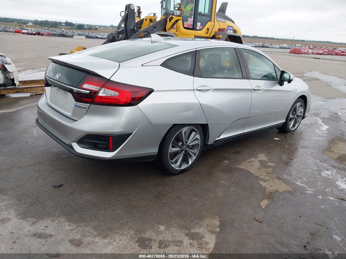 2021 HONDA CLARITY PLUG-IN HYBRID — photo 4