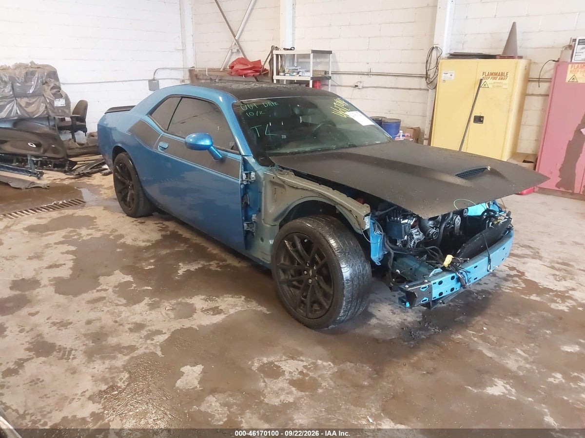 2023 DODGE CHALLENGER R/T SCAT PACK