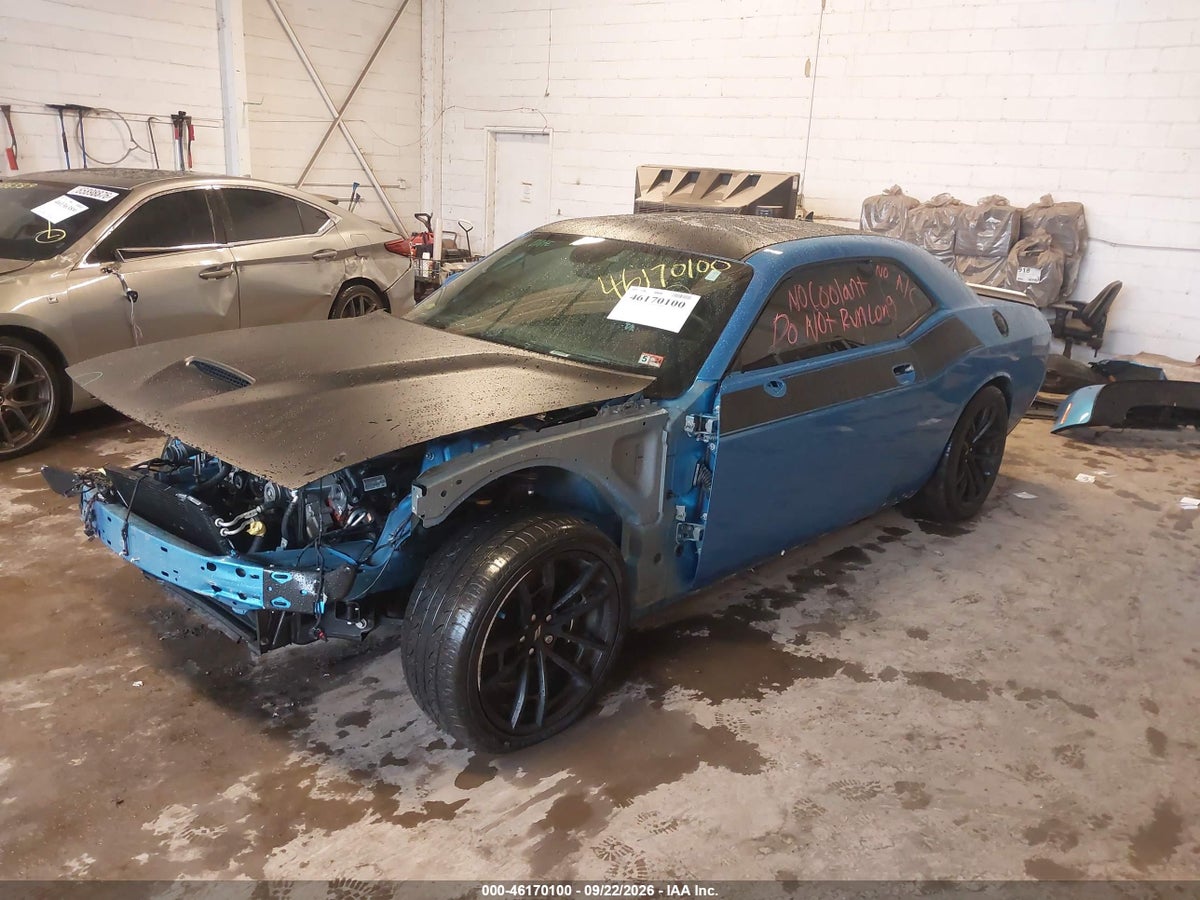 2023 DODGE CHALLENGER R/T SCAT PACK — снимка 2