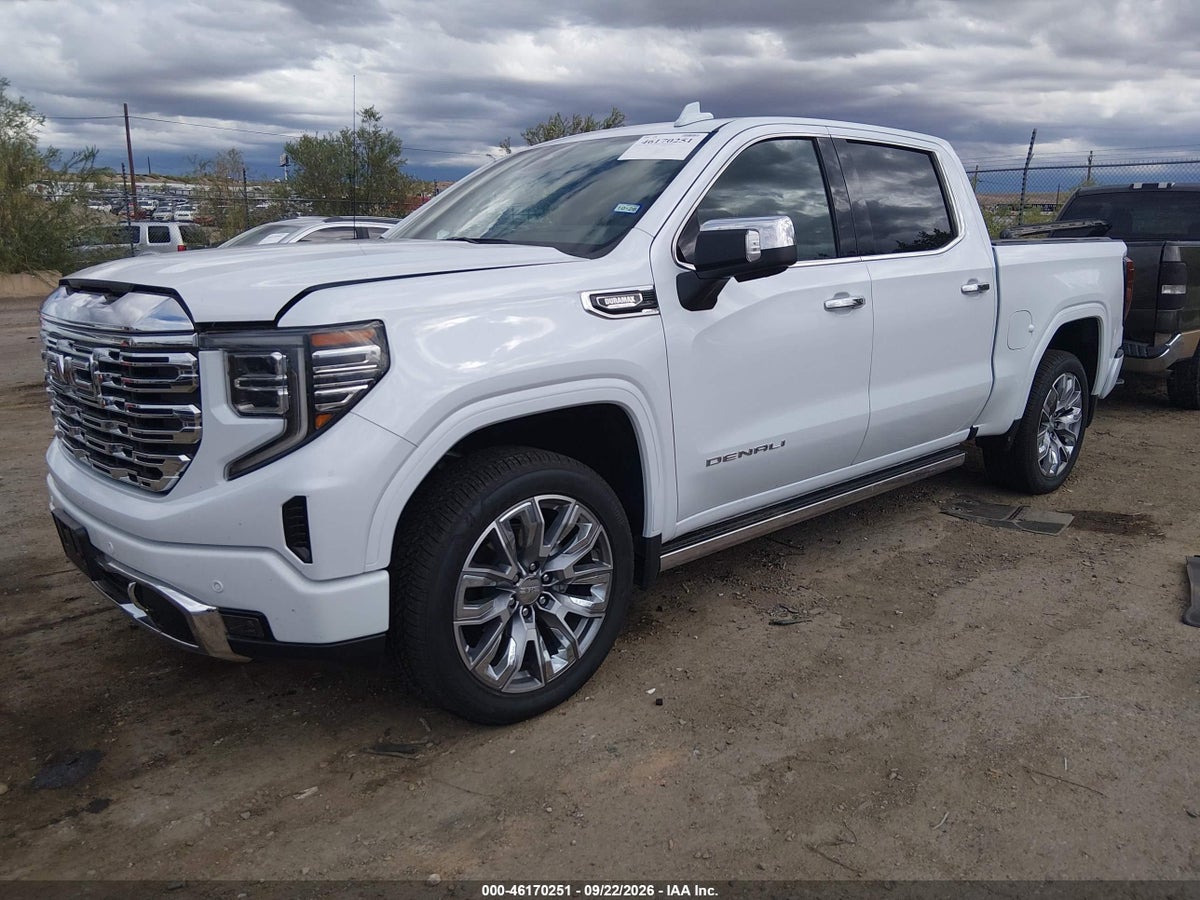 2026 GMC SIERRA 1500 , SHORT BED, DENALI, 4WD — photo 2