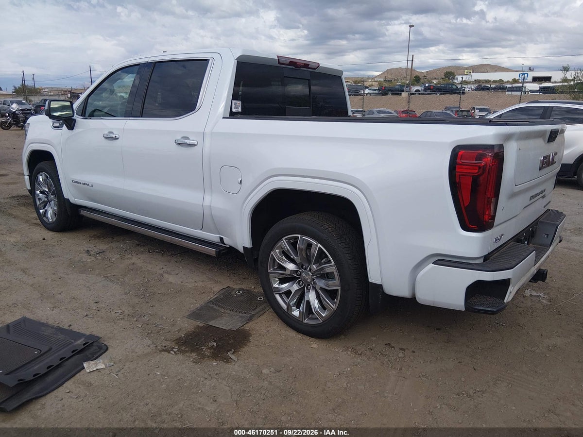2026 GMC SIERRA 1500 , SHORT BED, DENALI, 4WD — photo 3