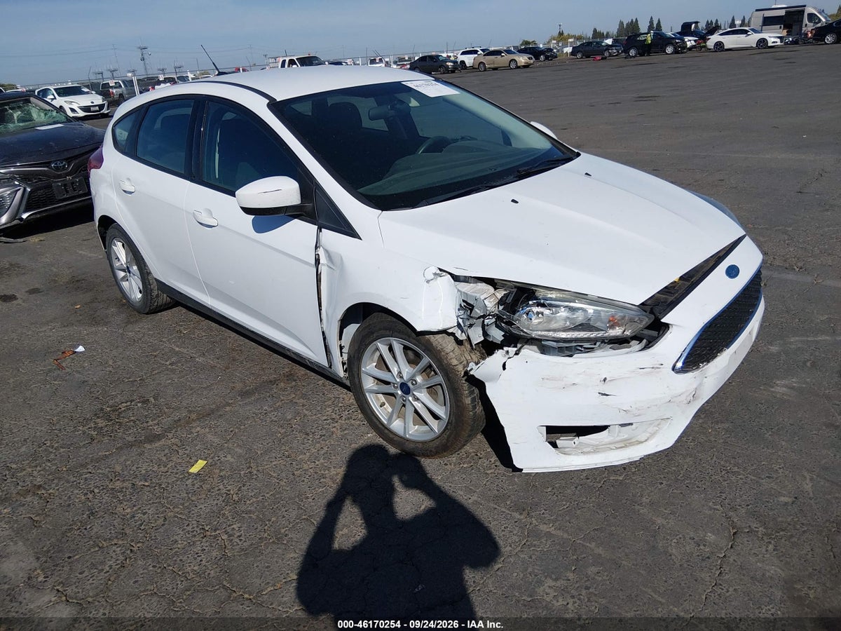 2018 FORD FOCUS SE
