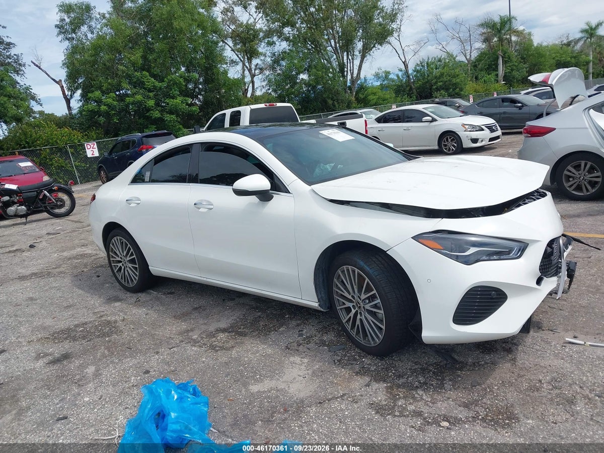 2025 MERCEDES-BENZ CLA 250 COUPE