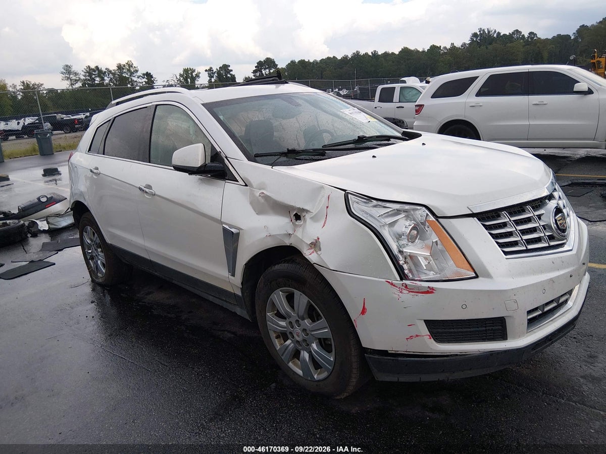 2016 CADILLAC SRX LUXURY COLLECTION