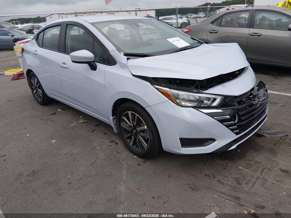 2025 NISSAN VERSA 1.6 SV