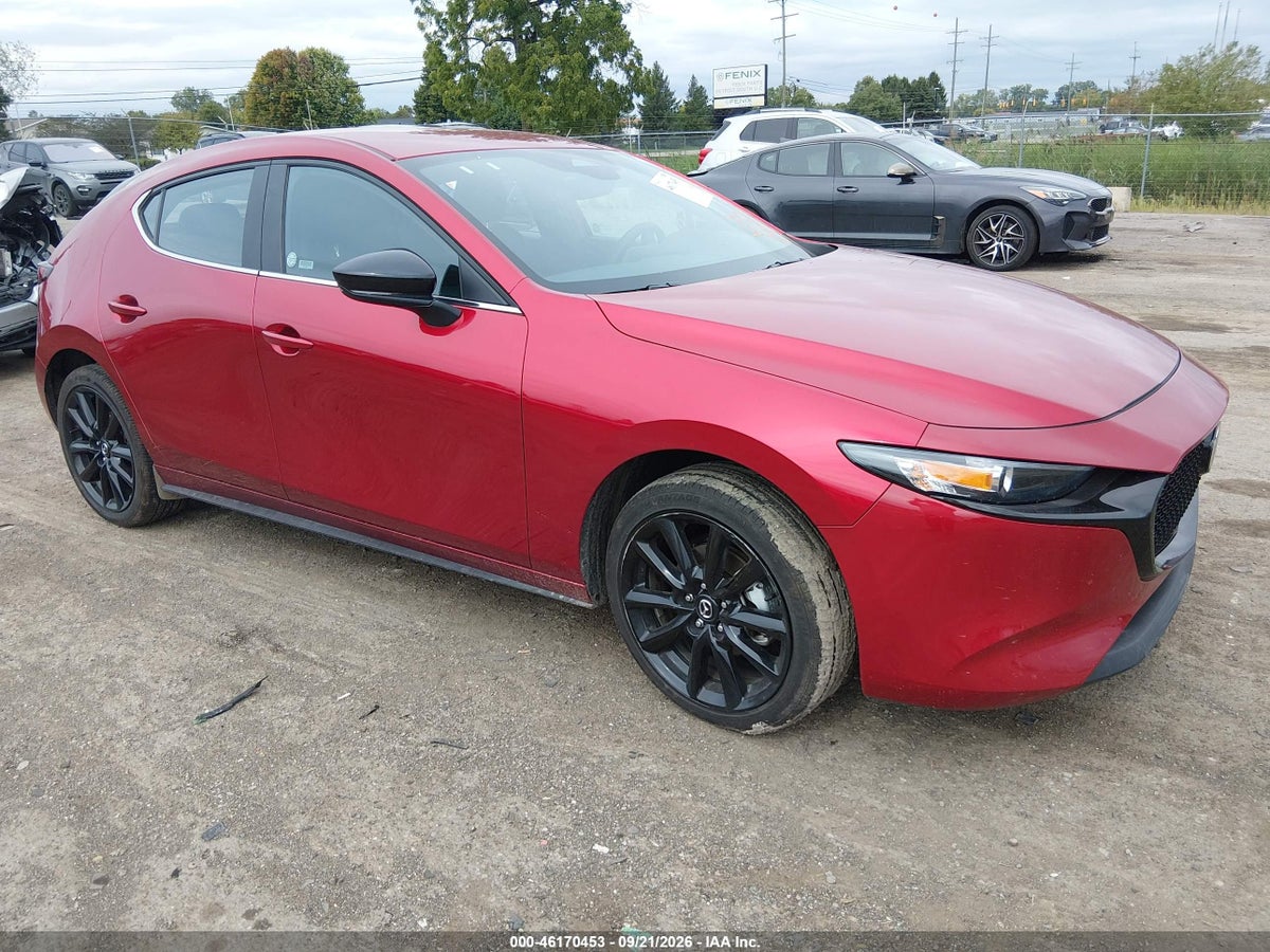 2026 MAZDA MAZDA3 2.5 S SELECT SPORT