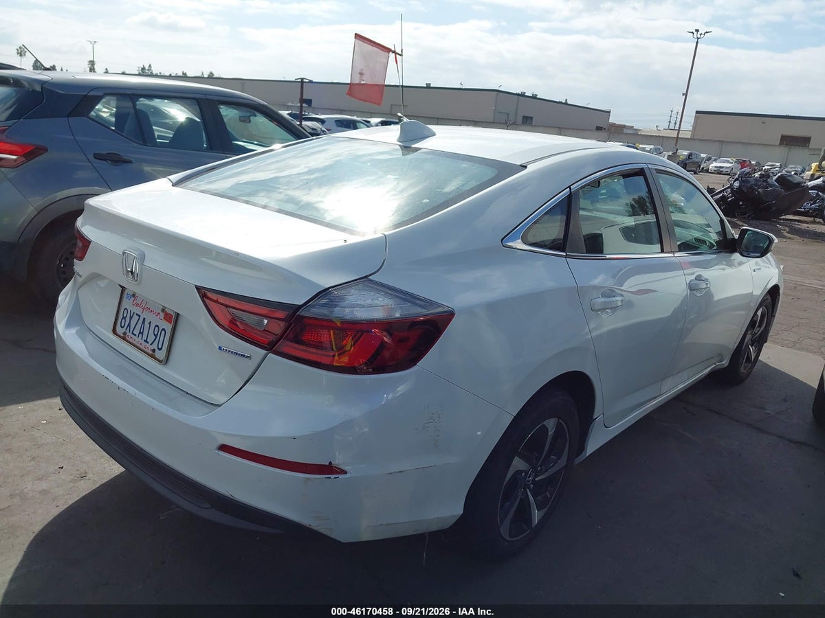 2022 HONDA INSIGHT EX — photo 4