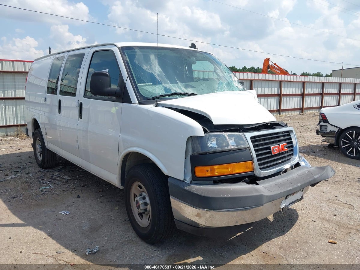 2023 GMC SAVANA CARGO RWD 2500 REGULAR WHEELBASE WORK VAN