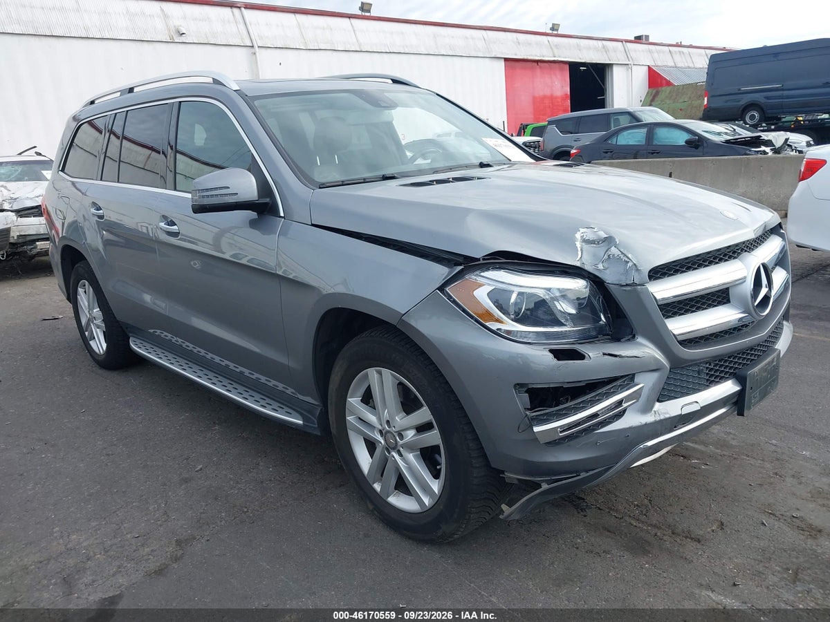 2016 MERCEDES-BENZ GL 450 4MATIC