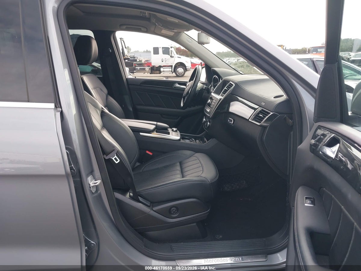 2016 MERCEDES-BENZ GL 450 4MATIC — снимка 5