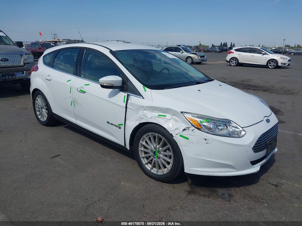 2018 FORD FOCUS ELECTRIC