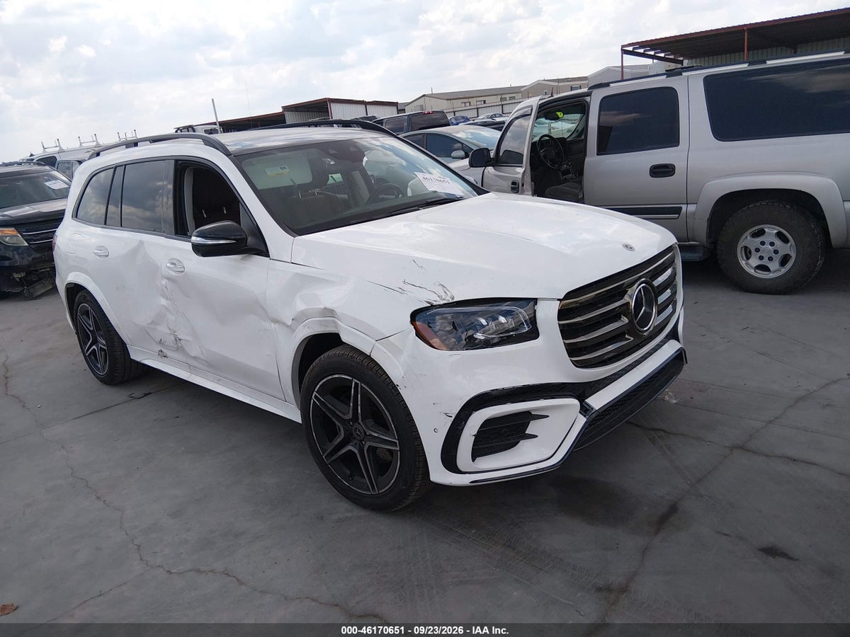 2026 MERCEDES-BENZ GLS 450 4MATIC