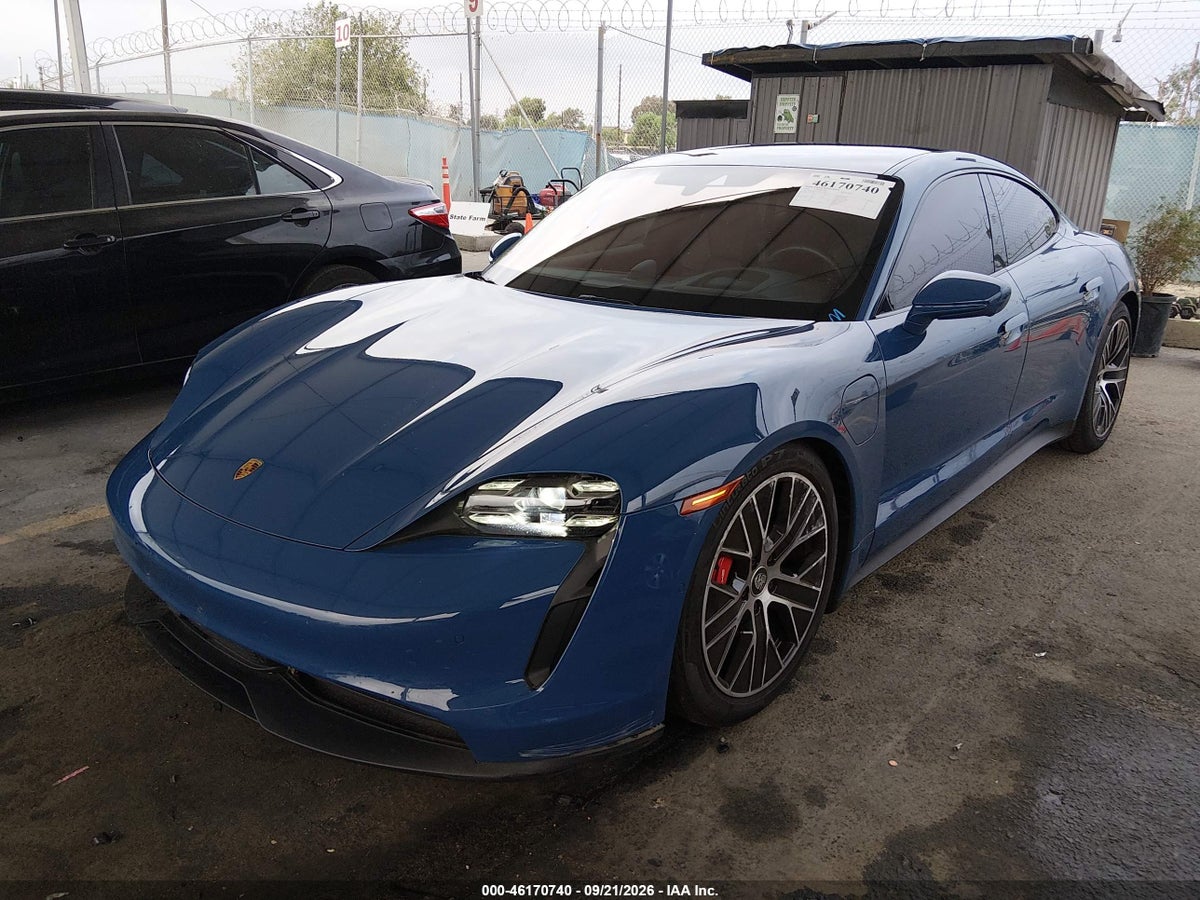 2024 PORSCHE TAYCAN 4S — снимка 2