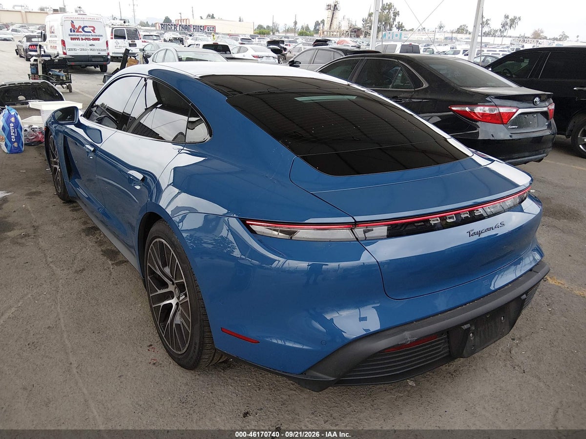 2024 PORSCHE TAYCAN 4S — снимка 3