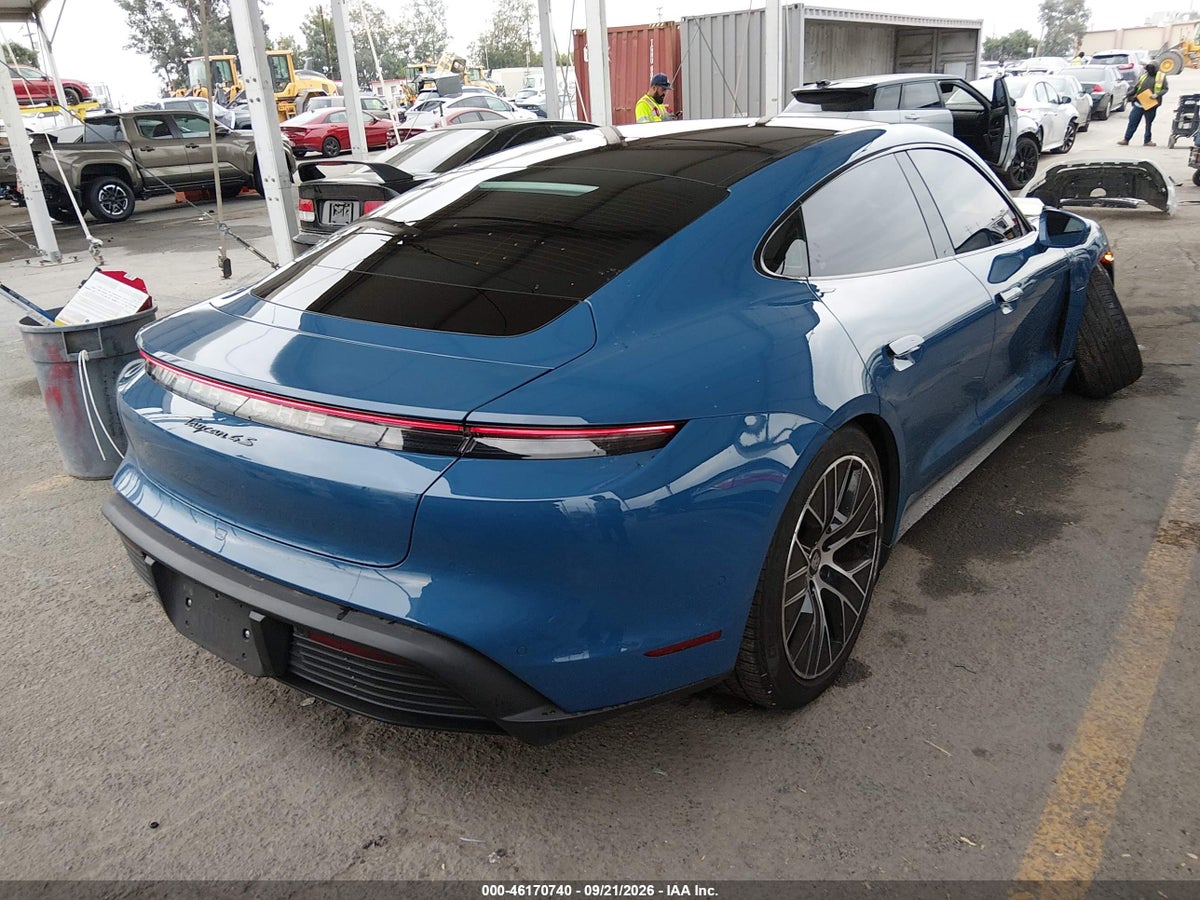 2024 PORSCHE TAYCAN 4S — снимка 4