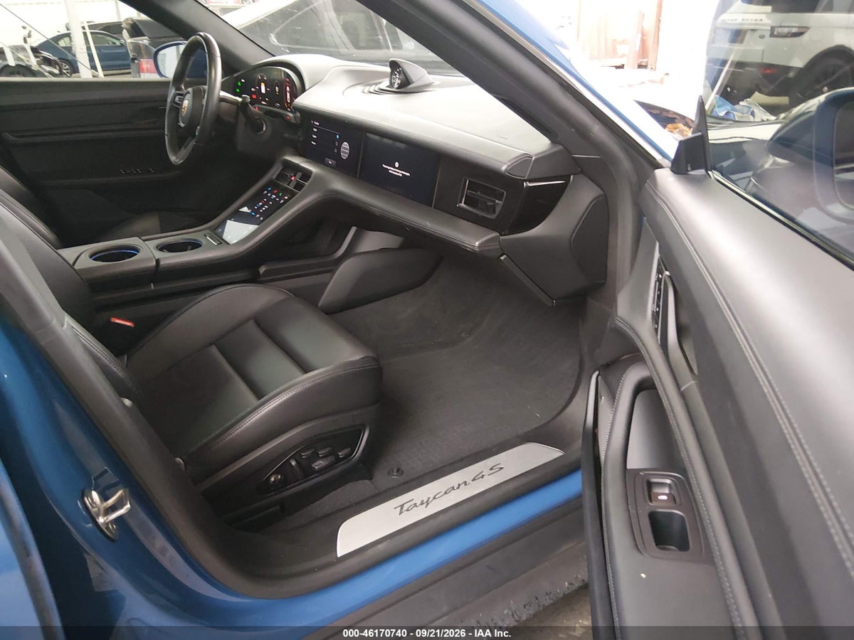 2024 PORSCHE TAYCAN 4S — снимка 5