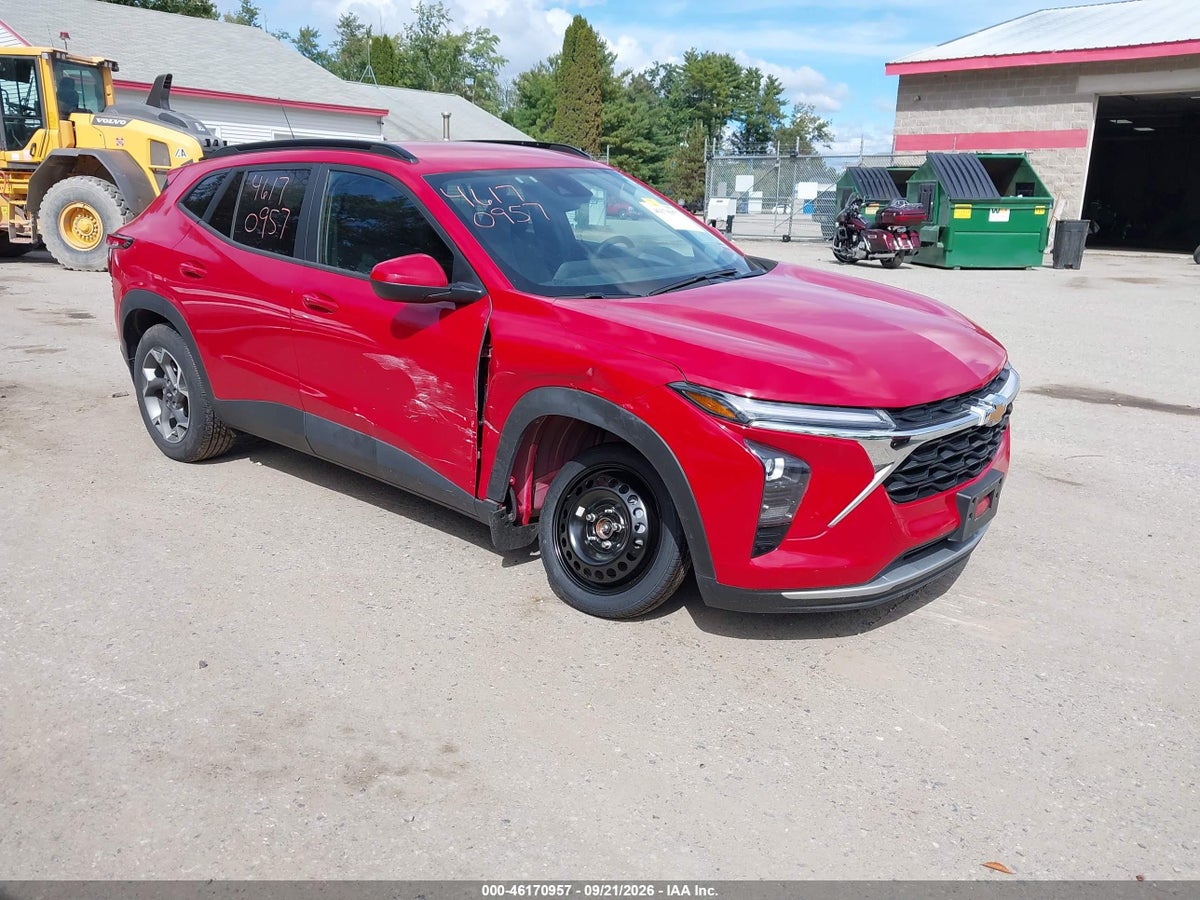 2026 CHEVROLET TRAX FWD LT