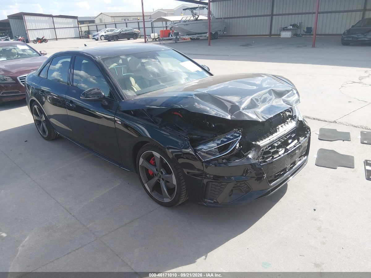 2024 AUDI A4 PREMIUM PLUS 45 TFSI S LINE QUATTRO S TRONIC