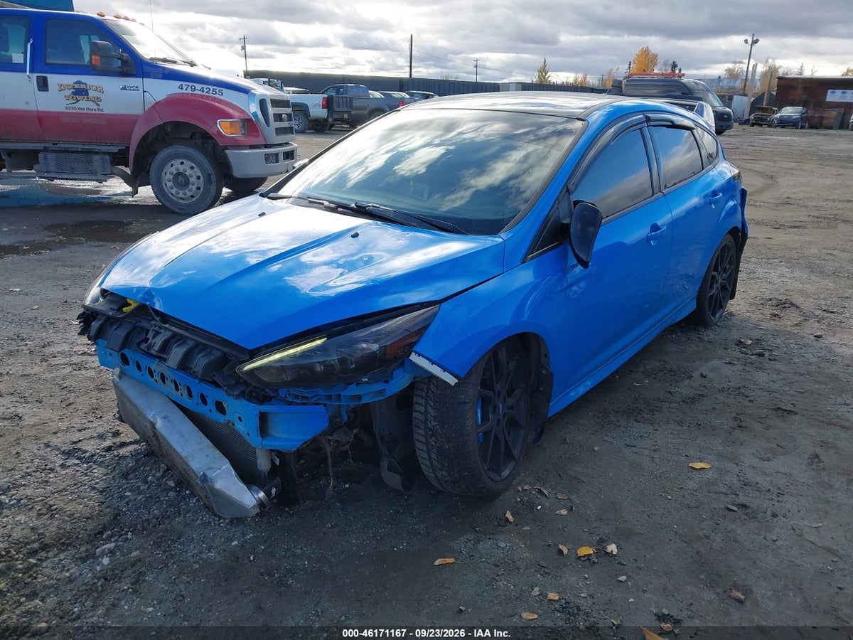 2018 FORD FOCUS RS — снимка 2