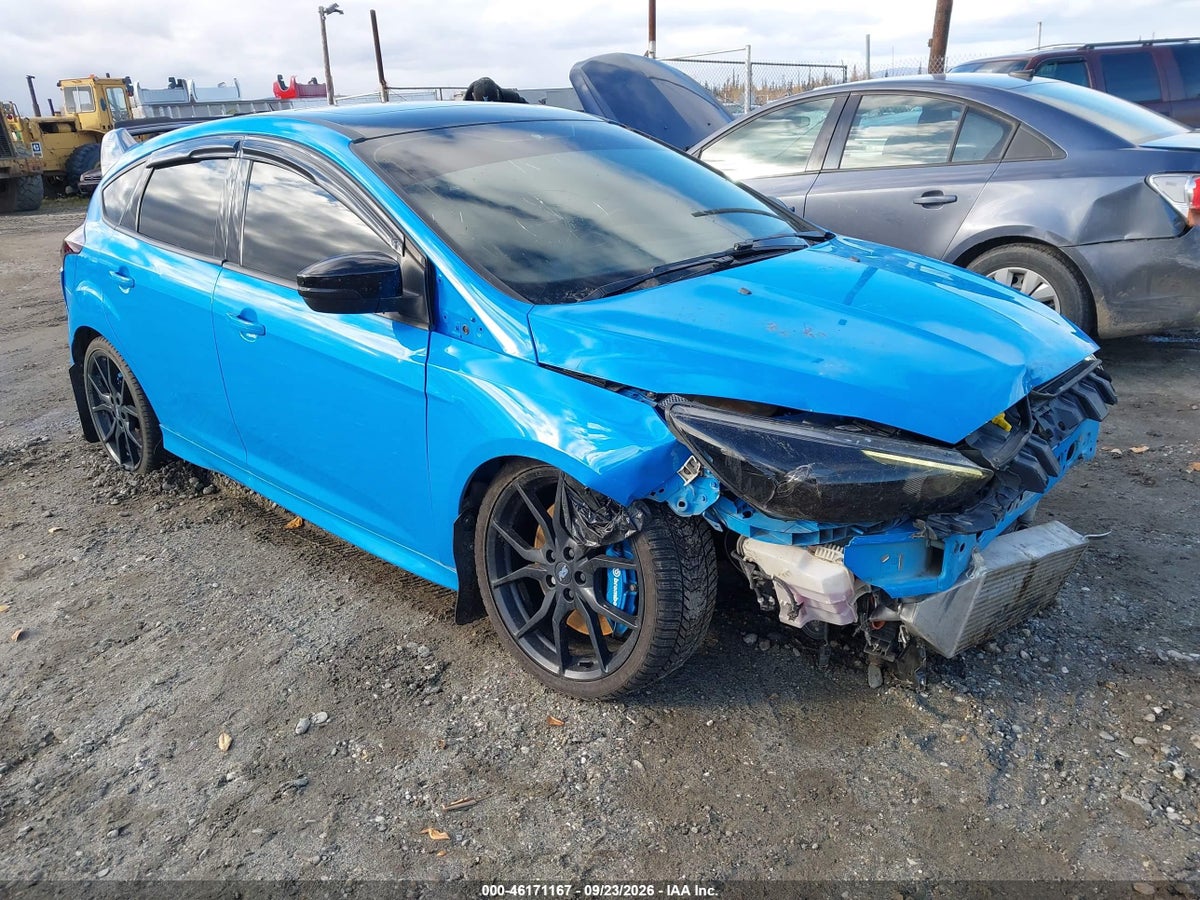 2018 FORD FOCUS RS