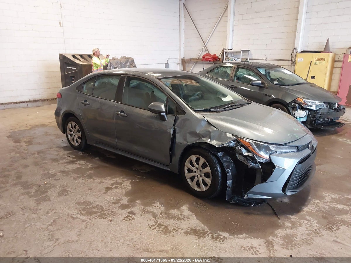 2026 TOYOTA COROLLA LE