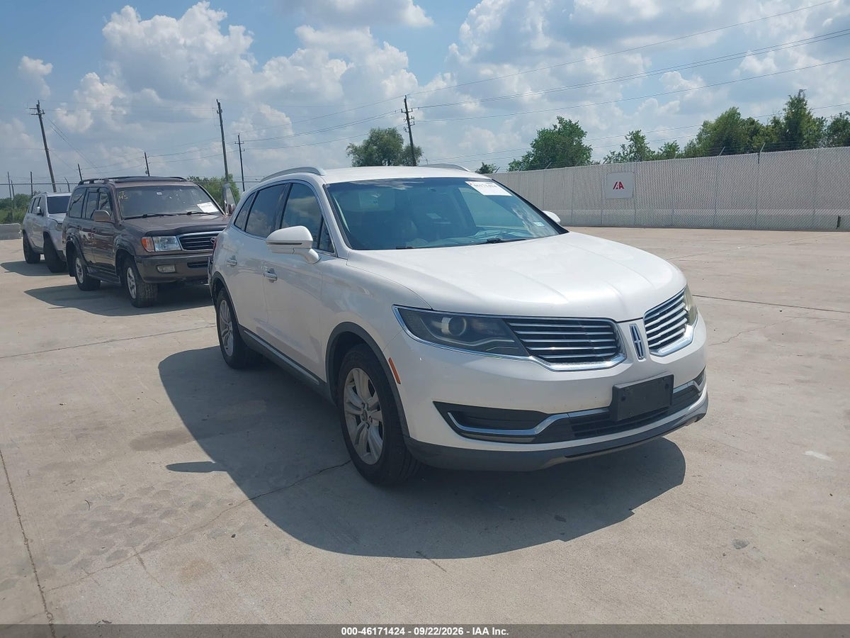 2018 LINCOLN MKX SELECT