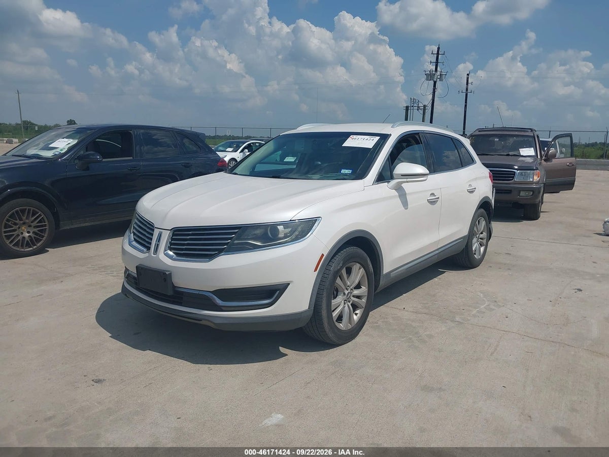 2018 LINCOLN MKX SELECT — photo 2