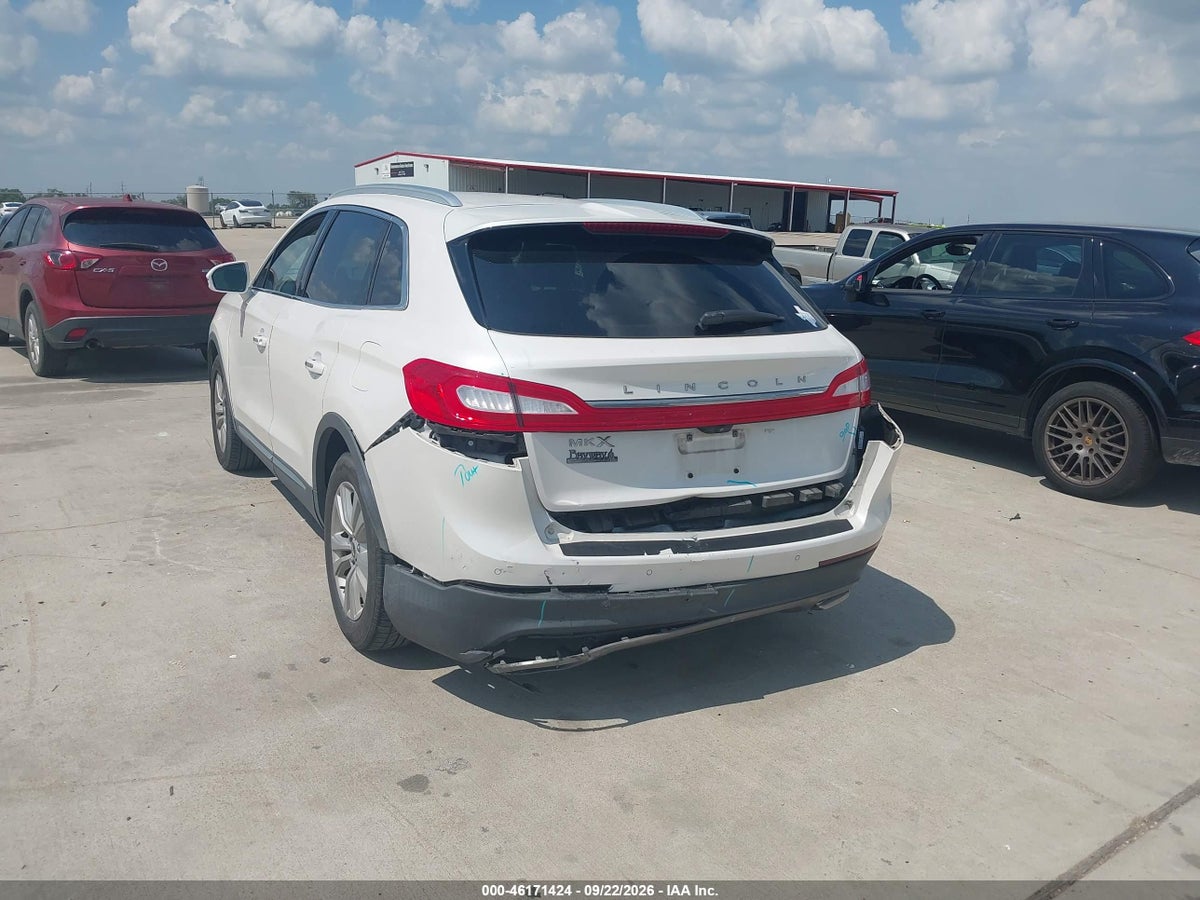 2018 LINCOLN MKX SELECT — photo 3