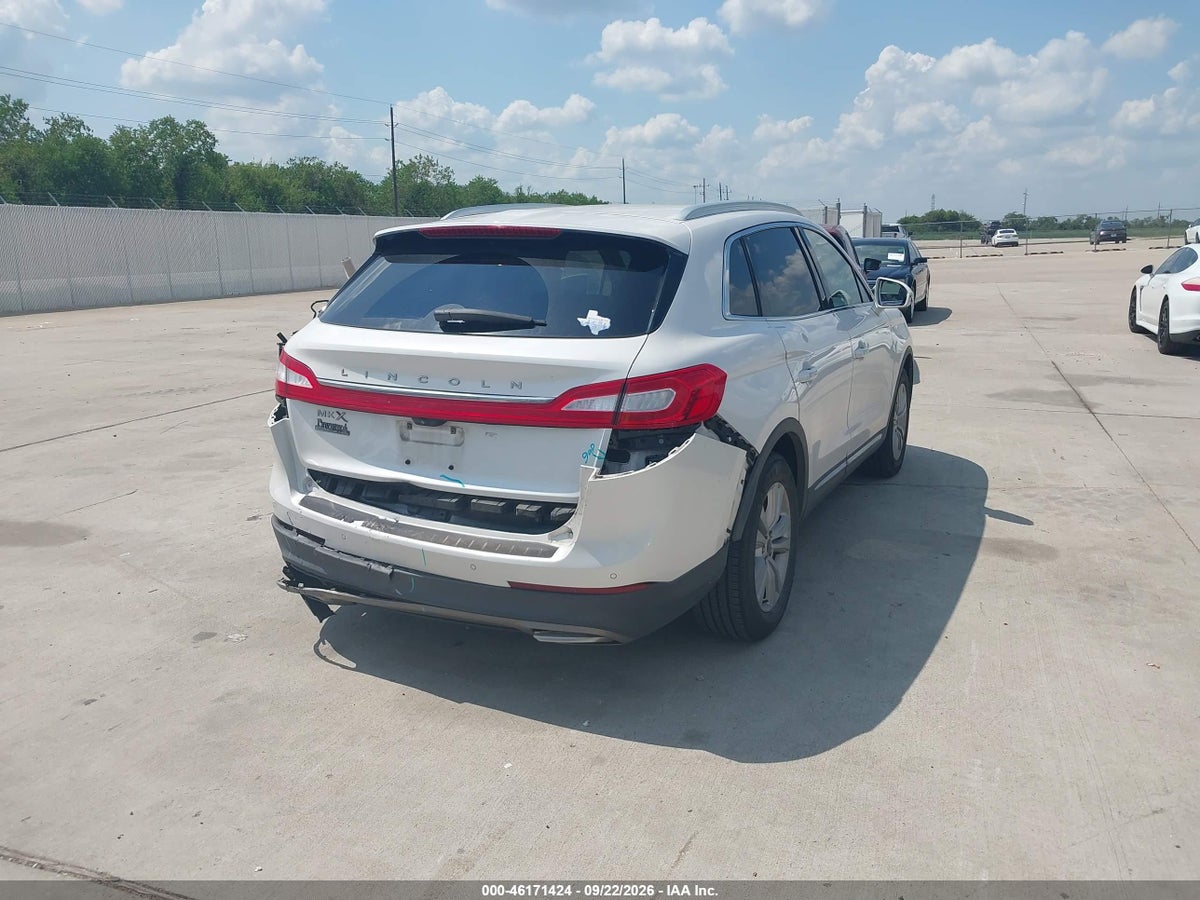 2018 LINCOLN MKX SELECT — photo 4