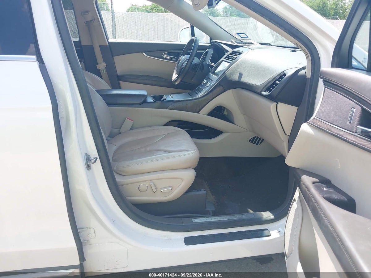 2018 LINCOLN MKX SELECT — photo 5