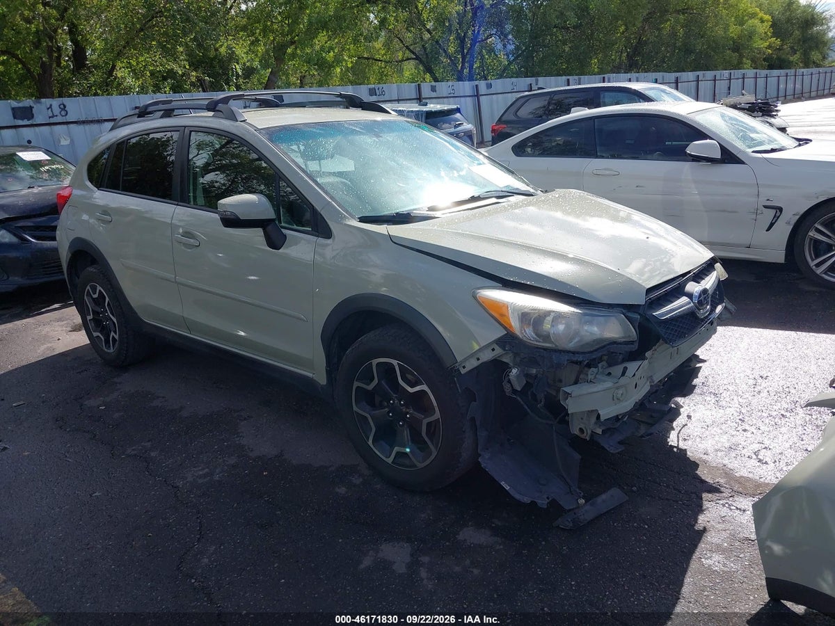 2015 SUBARU XV CROSSTREK 2.0I LIMITED