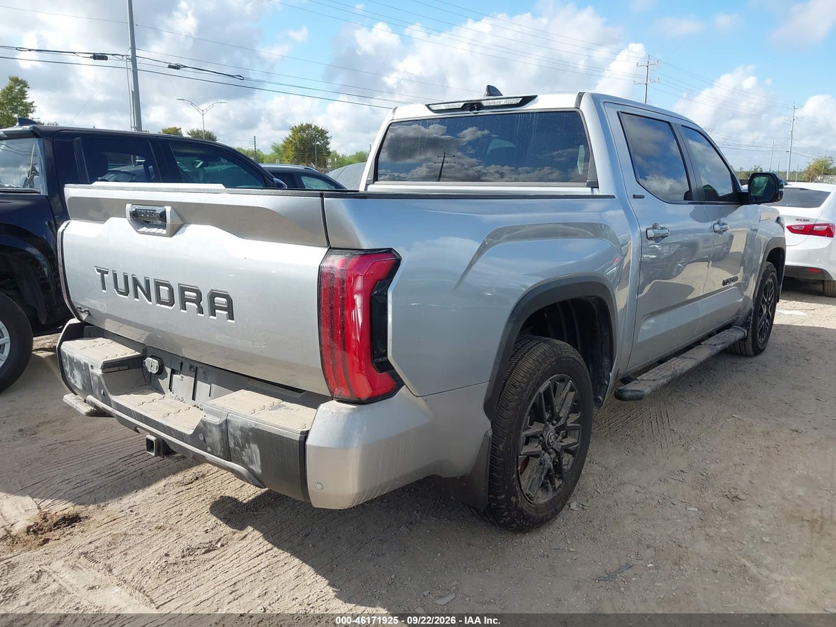 2026 TOYOTA TUNDRA LIMITED CREWMAX 5.5' BED — photo 4