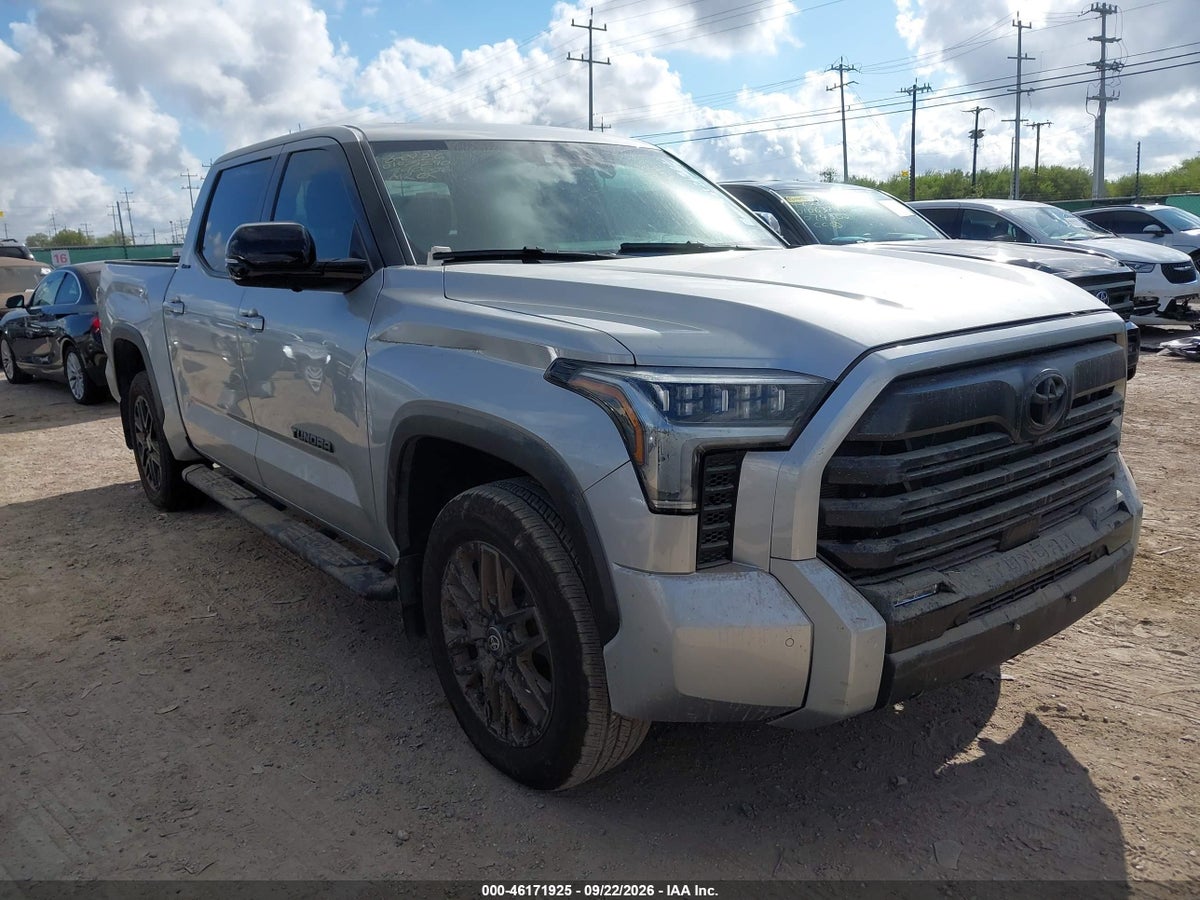 2026 TOYOTA TUNDRA LIMITED CREWMAX 5.5' BED