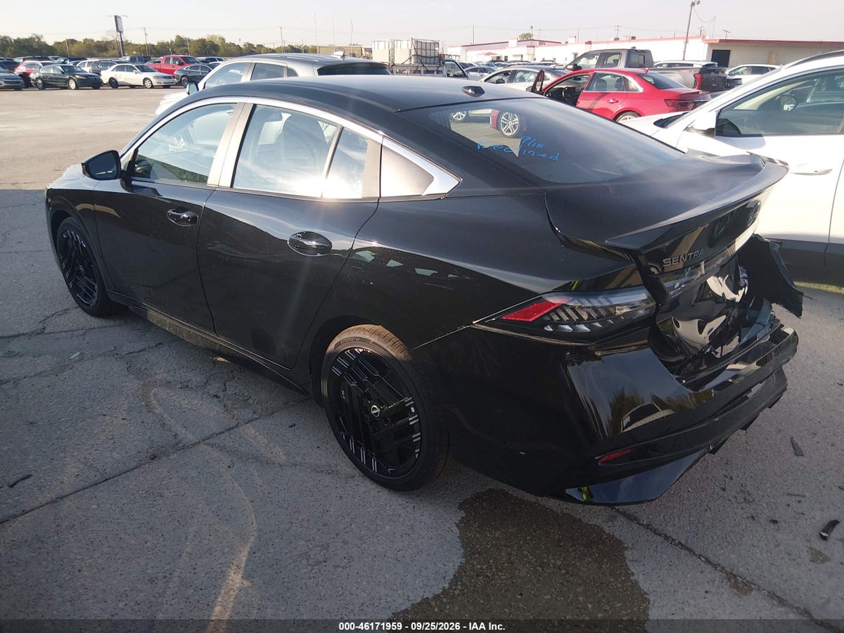 2026 NISSAN SENTRA SR — снимка 3