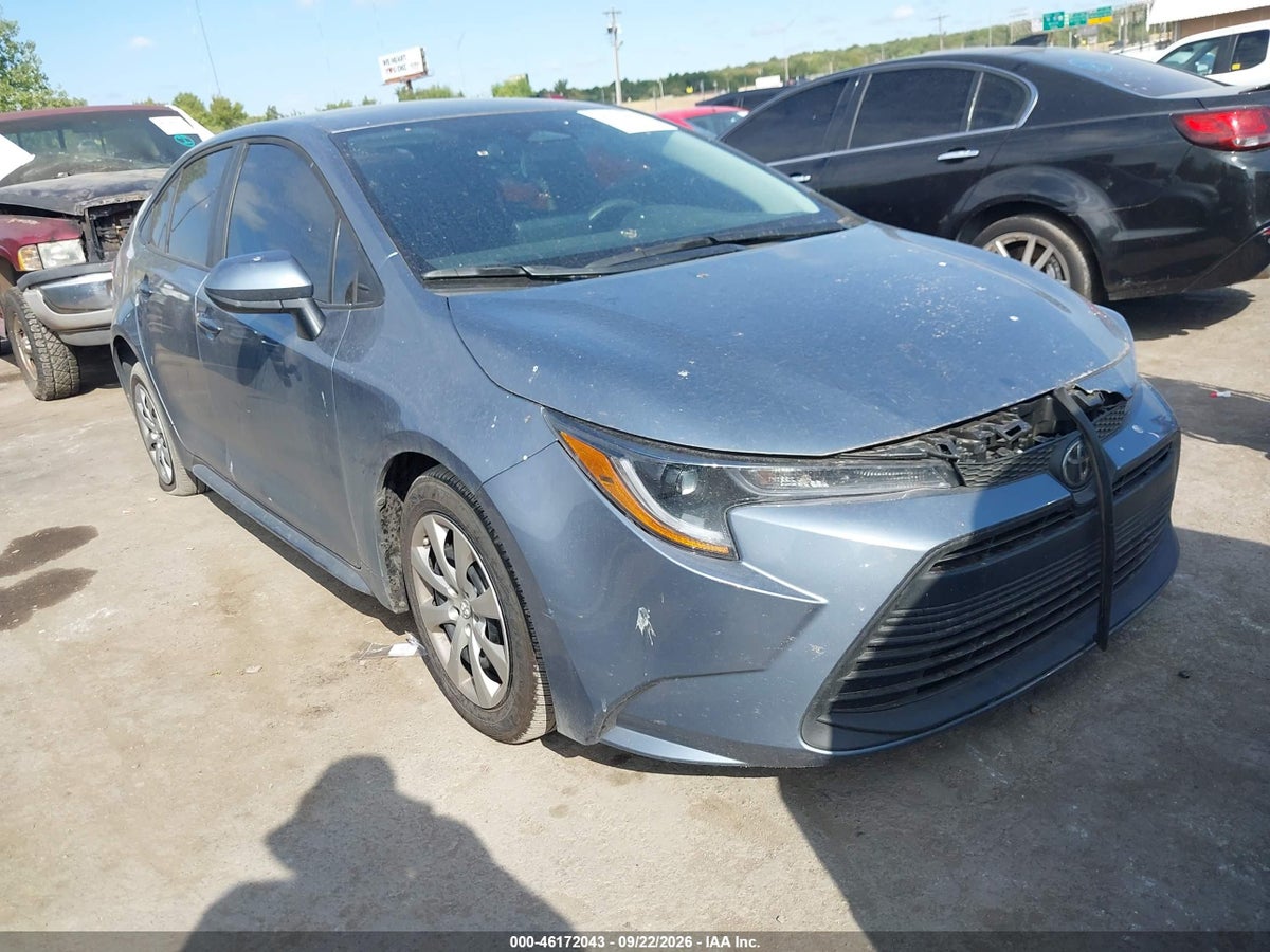 2026 TOYOTA COROLLA LE