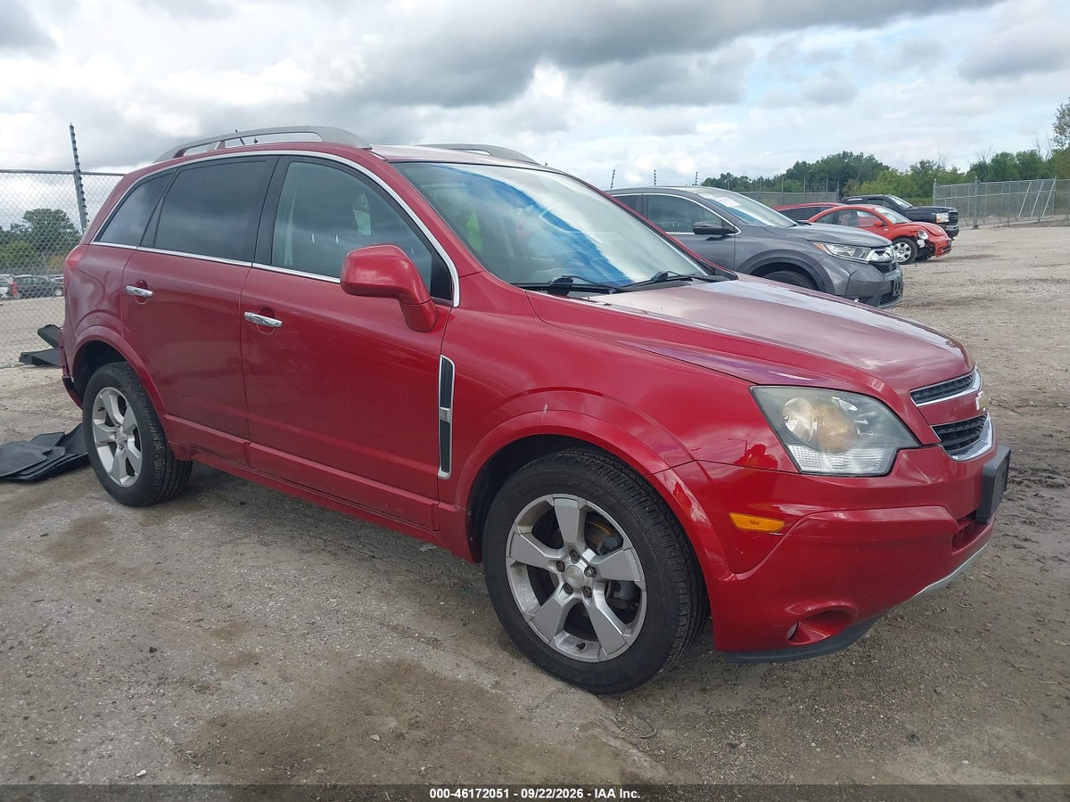 2015 CHEVROLET CAPTIVA SPORT LTZ
