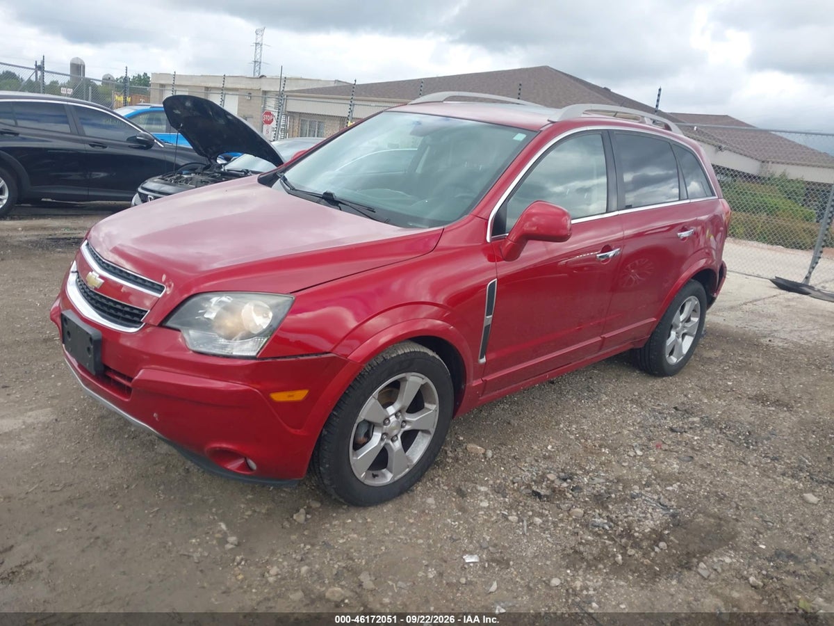 2015 CHEVROLET CAPTIVA SPORT LTZ — photo 2